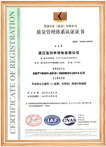 质量管理体系ISO-9001